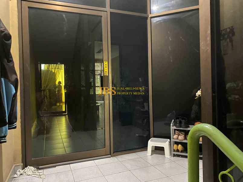 dijual ruko gudang kantor komplek graha metropolitan