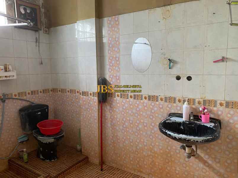 dijual ruko gudang kantor komplek graha metropolitan