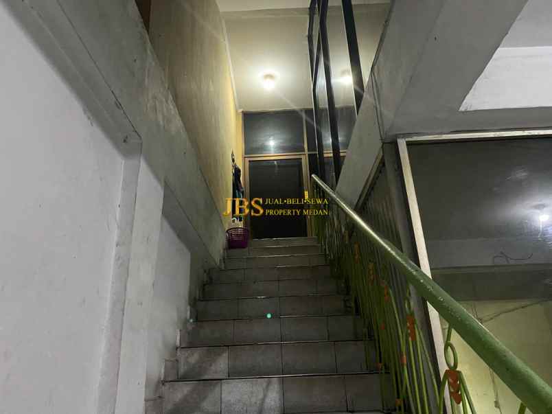 dijual ruko gudang kantor komplek graha metropolitan