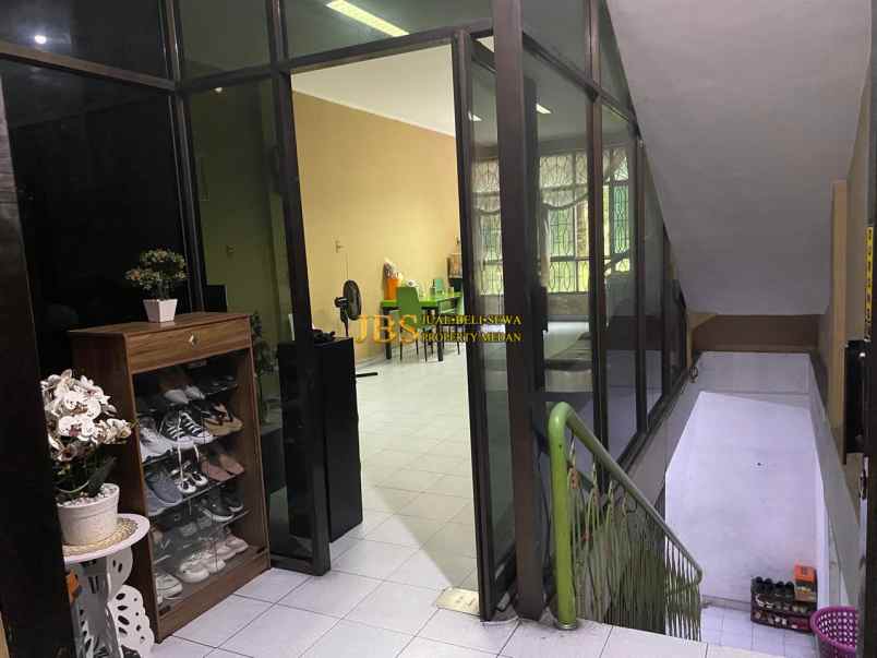 dijual ruko gudang kantor komplek graha metropolitan