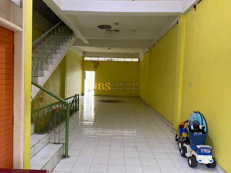 dijual ruko gudang kantor komplek graha metropolitan