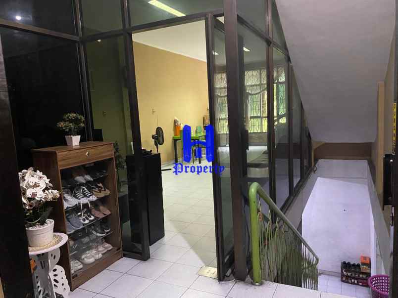 dijual ruko gudang kantor komplek graha metropolitan