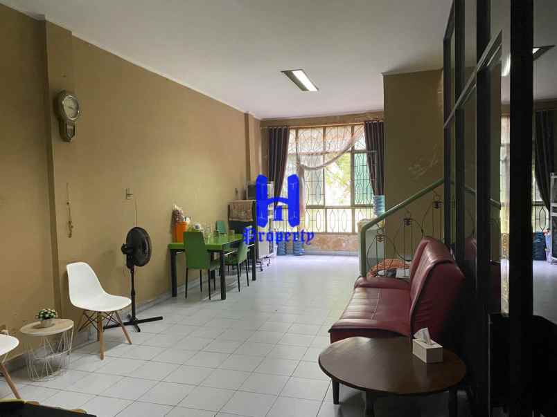 dijual ruko gudang kantor komplek graha metropolitan