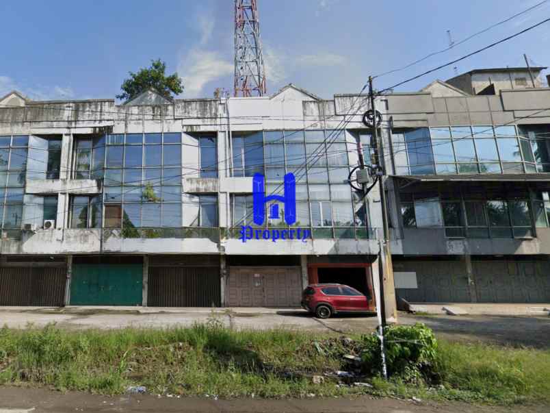 dijual ruko gudang kantor komplek graha metropolitan