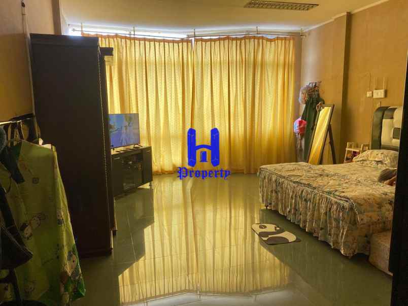 dijual ruko gudang kantor komplek graha metropolitan