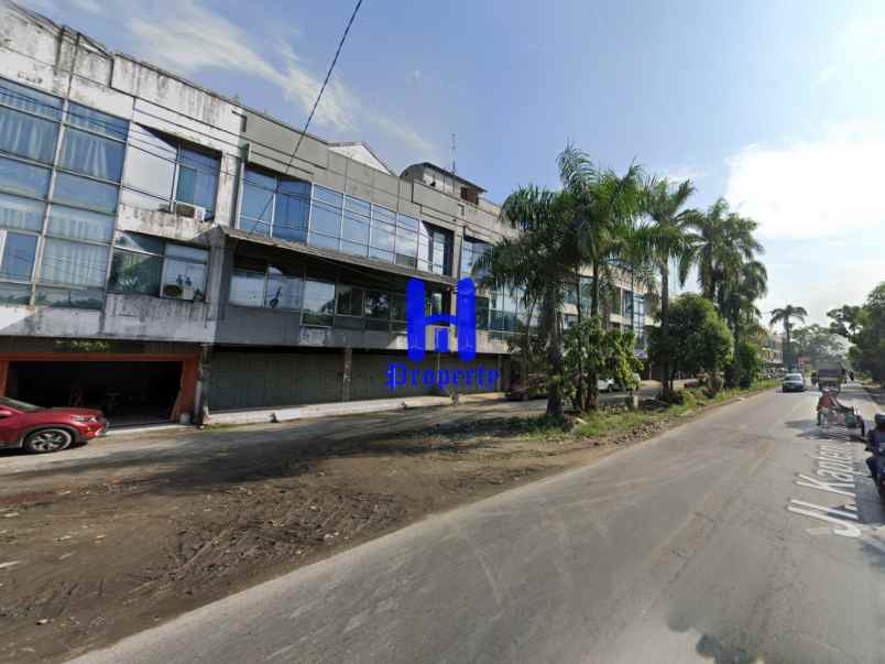 dijual ruko gudang kantor komplek graha metropolitan