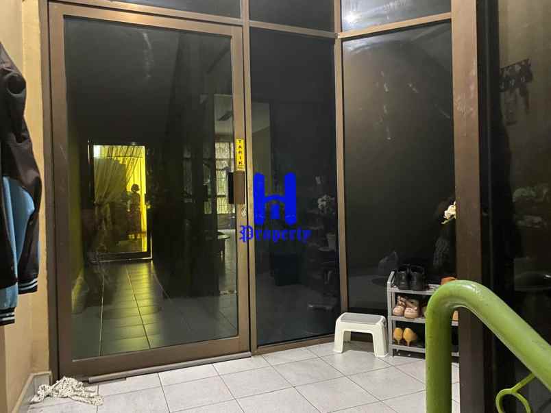 dijual ruko gudang kantor komplek graha metropolitan