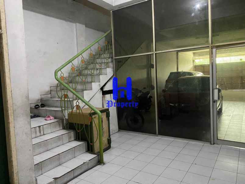 dijual ruko gudang kantor komplek graha metropolitan