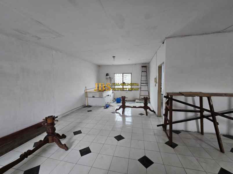 dijual ruko gudang kantor komplek merbau mas jalan