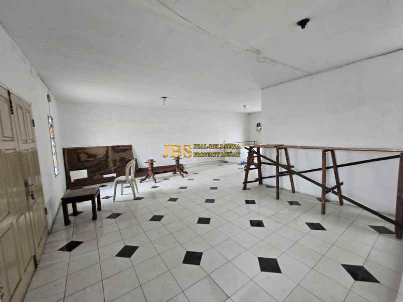 dijual ruko gudang kantor komplek merbau mas jalan