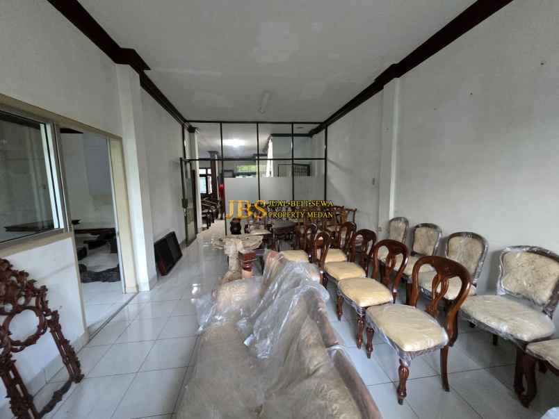 dijual ruko gudang kantor komplek merbau mas jalan