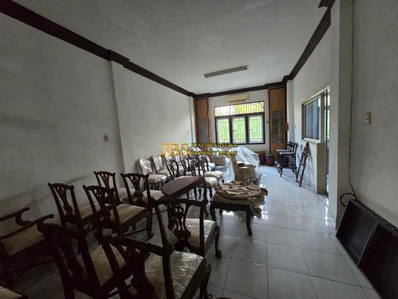 dijual ruko gudang kantor komplek merbau mas jalan