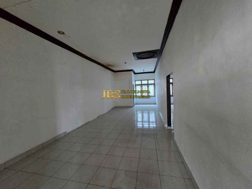 dijual ruko gudang kantor komplek merbau mas jalan