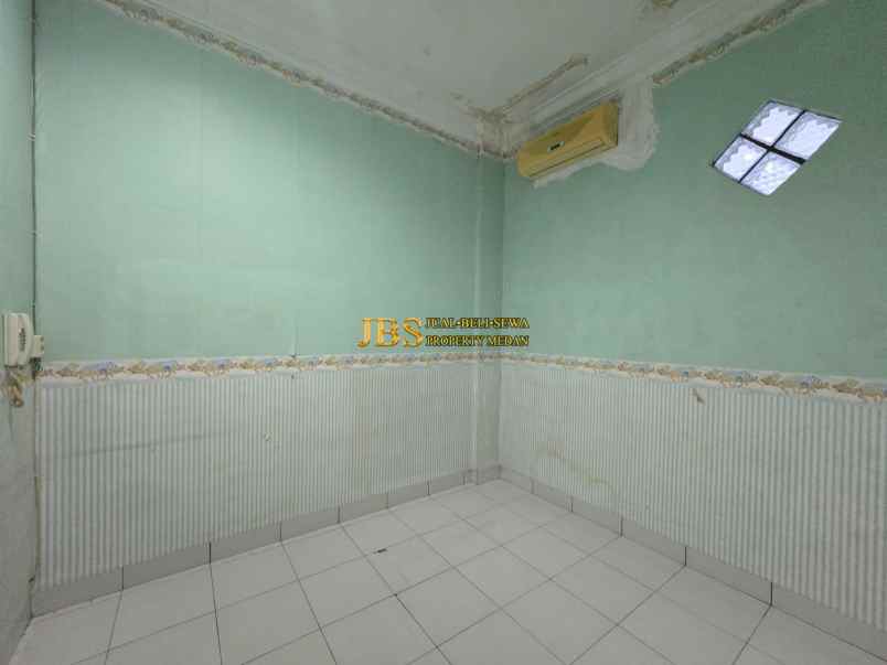 dijual ruko gudang kantor komplek merbau mas jalan