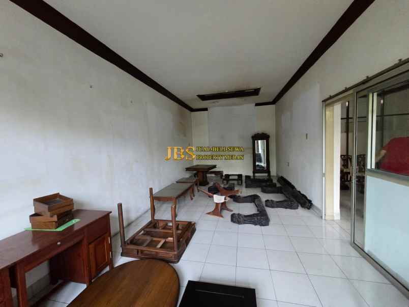 dijual ruko gudang kantor komplek merbau mas jalan