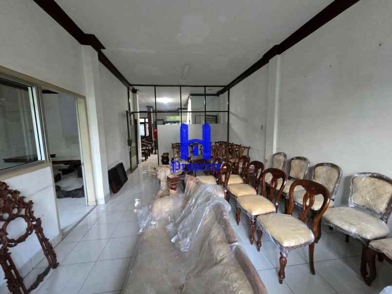 dijual ruko gudang kantor komplek merbau mas jalan