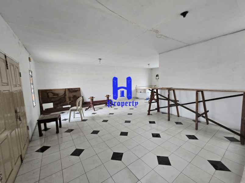 dijual ruko gudang kantor komplek merbau mas jalan