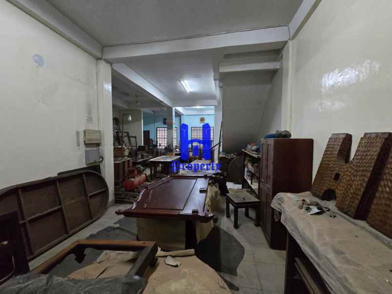 dijual ruko gudang kantor komplek merbau mas jalan