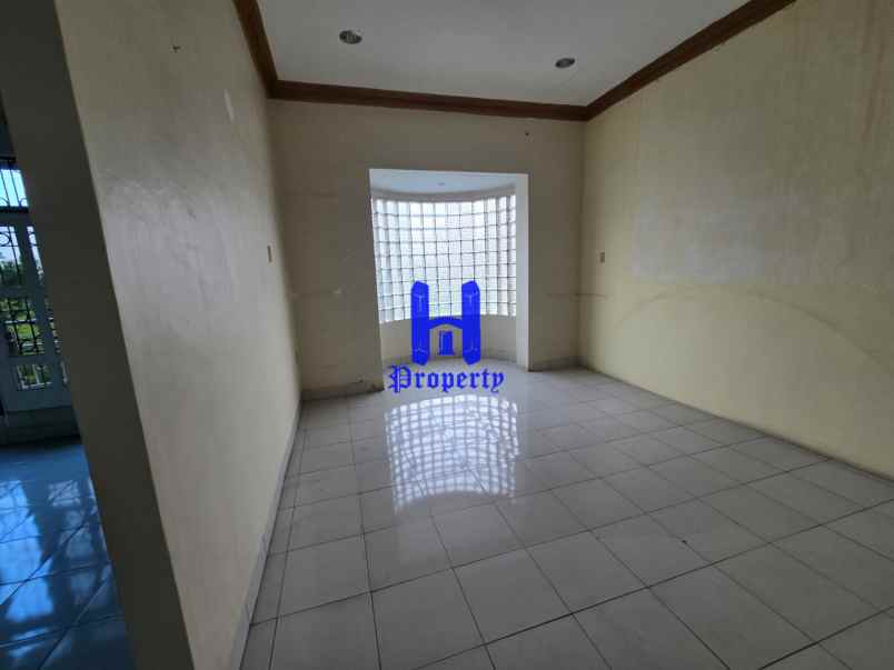 dijual ruko gudang kantor komplek merbau mas jalan