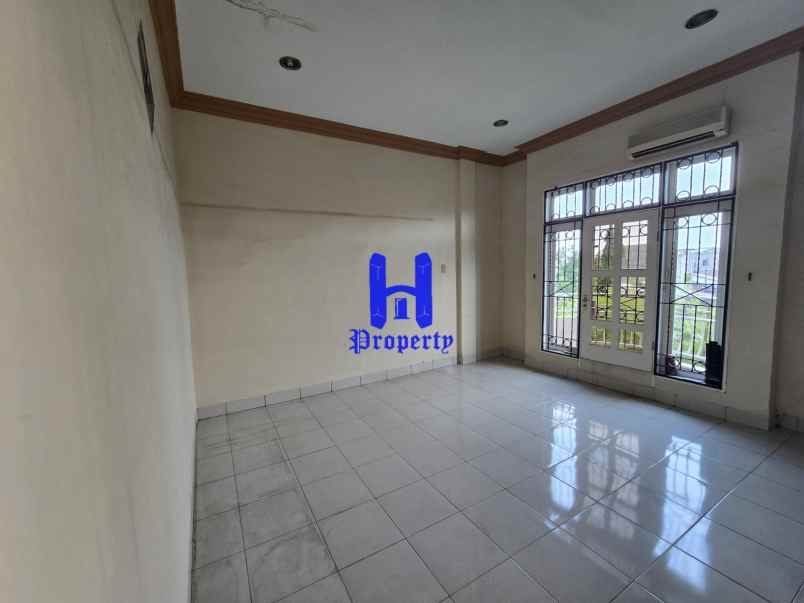 dijual ruko gudang kantor komplek merbau mas jalan