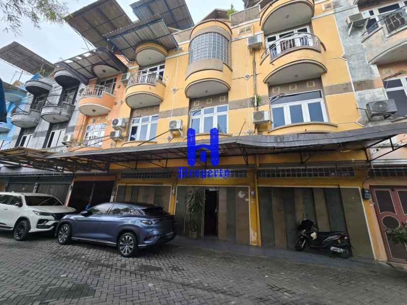 dijual ruko gudang kantor komplek merbau mas jalan