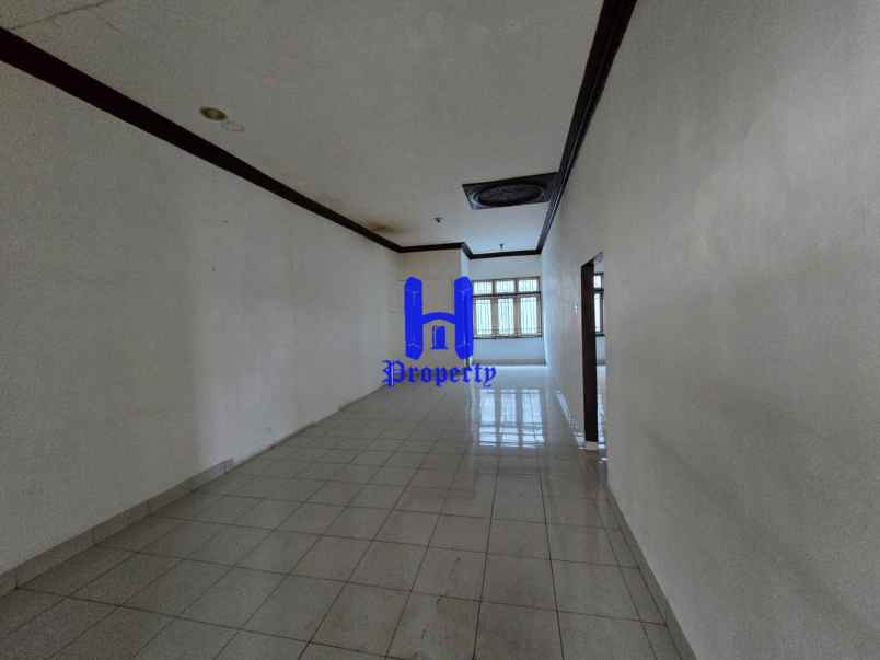 dijual ruko gudang kantor komplek merbau mas jalan