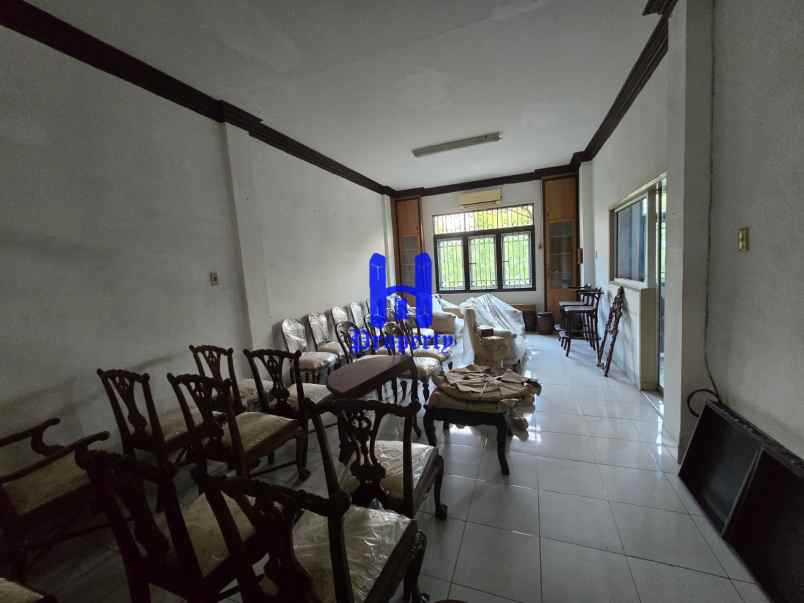 dijual ruko gudang kantor komplek merbau mas jalan