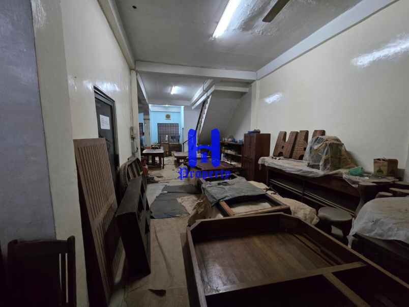 dijual ruko gudang kantor komplek merbau mas jalan