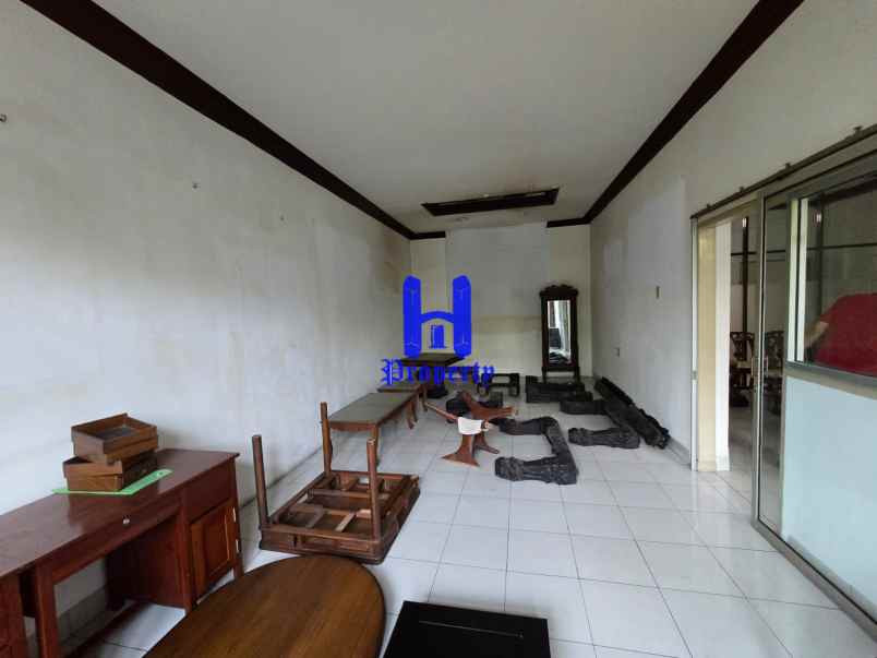 dijual ruko gudang kantor komplek merbau mas jalan
