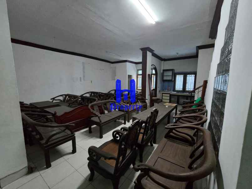 dijual ruko gudang kantor komplek merbau mas jalan