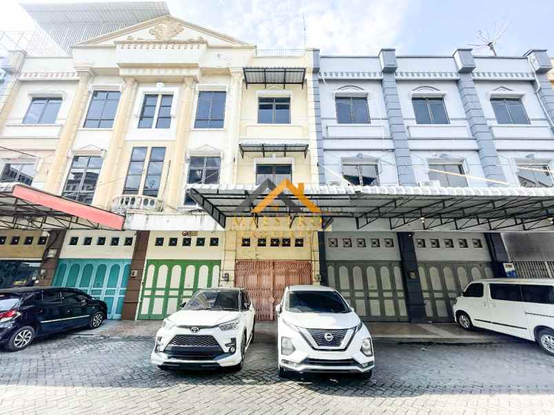 dijual ruko gudang kantor komplek mmtc jalan williem