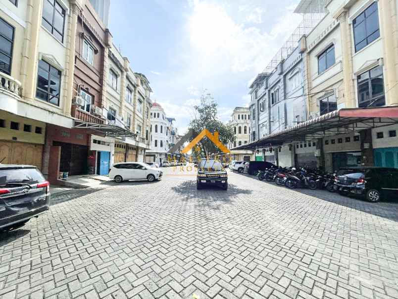 dijual ruko gudang kantor komplek mmtc jalan williem