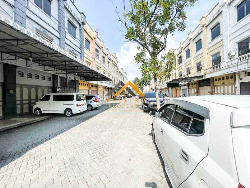 dijual ruko gudang kantor komplek mmtc jalan williem