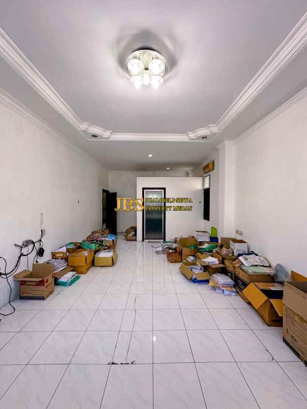 dijual ruko gudang kantor komplek multatuli indah