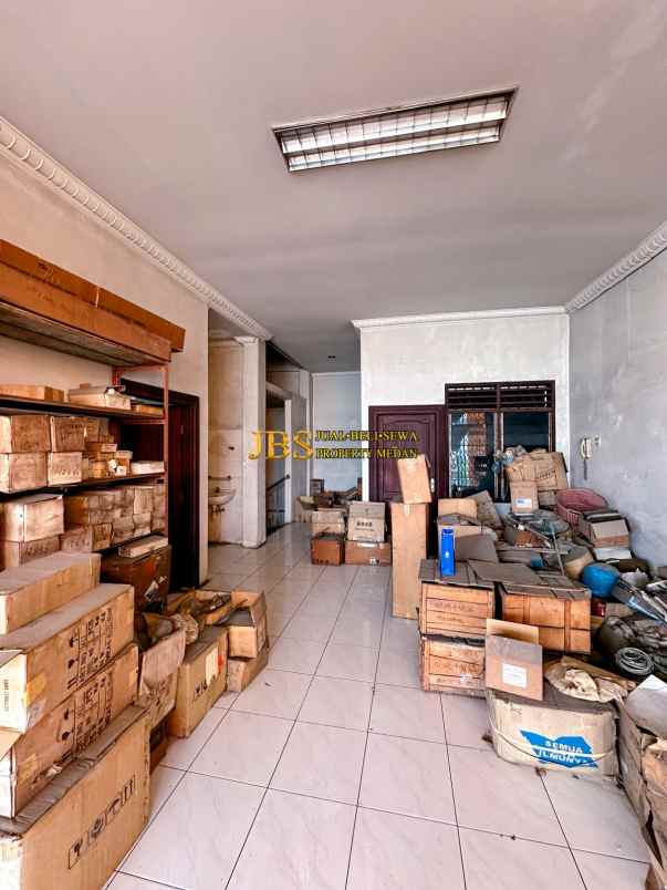 dijual ruko gudang kantor komplek multatuli indah