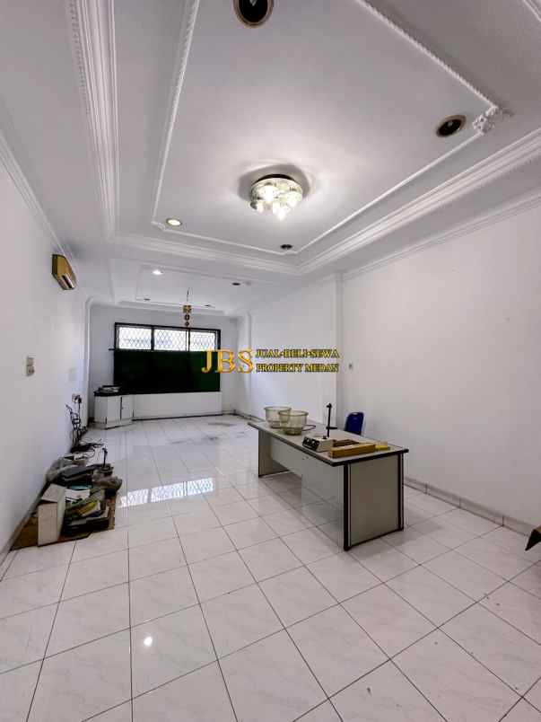 dijual ruko gudang kantor komplek multatuli indah