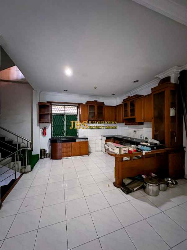 dijual ruko gudang kantor komplek multatuli indah