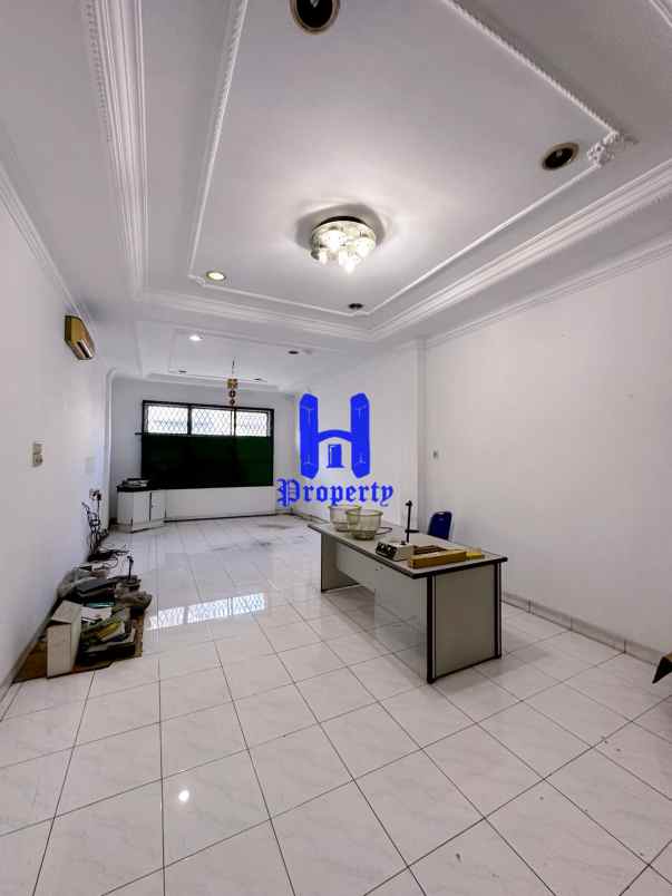 dijual ruko gudang kantor komplek multatuli indah