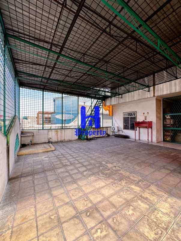 dijual ruko gudang kantor komplek multatuli indah