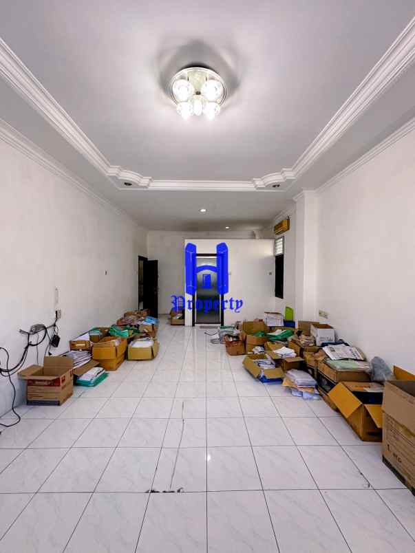 dijual ruko gudang kantor komplek multatuli indah