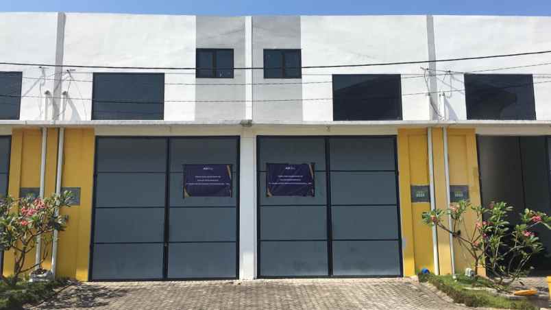 dijual ruko gudang kantor komplek pergudangan safe n