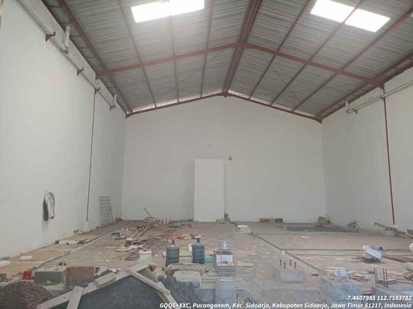 dijual ruko gudang kantor komplek pergudangan safe n