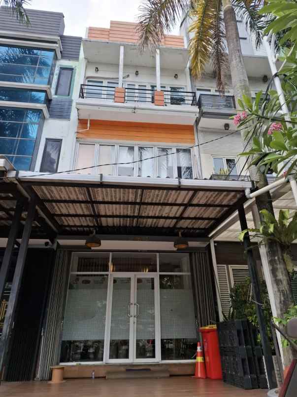 dijual ruko gudang kantor komplek ruko gading