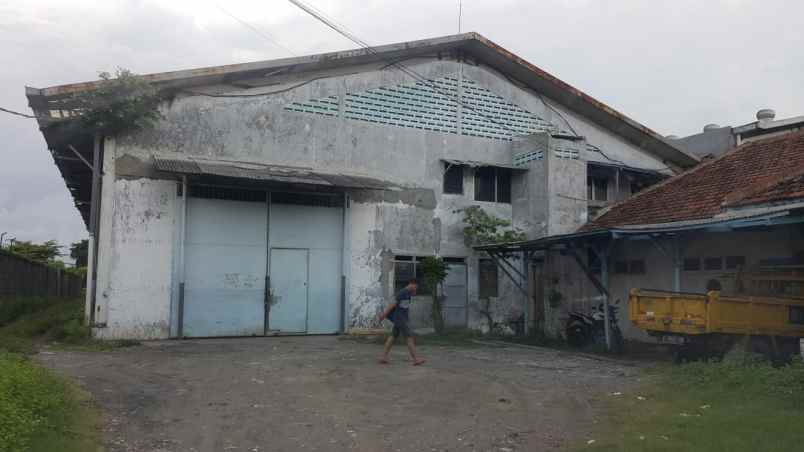 dijual ruko gudang kantor kyai tambak deres
