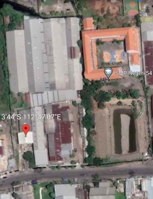 dijual ruko gudang kantor kyai tambak deres