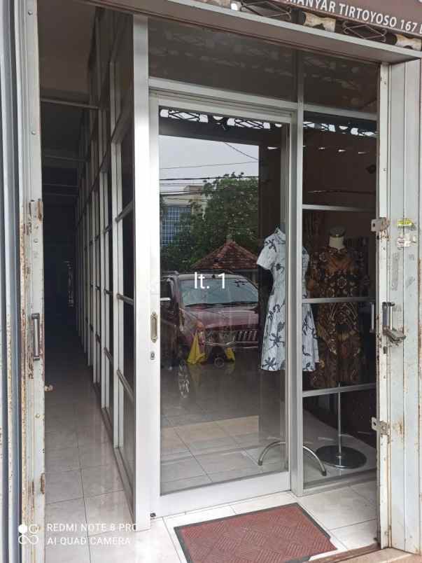 dijual ruko gudang kantor manyar