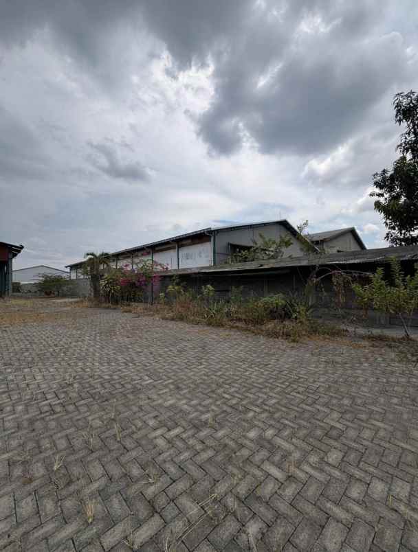 dijual ruko gudang kantor margomulyo kec tandes