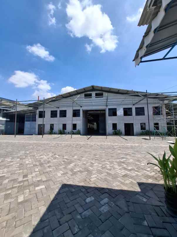 dijual ruko gudang kantor margomulyo permai