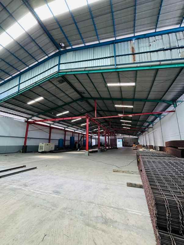 dijual ruko gudang kantor margomulyo permai