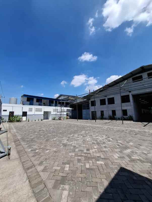 dijual ruko gudang kantor margomulyo permai